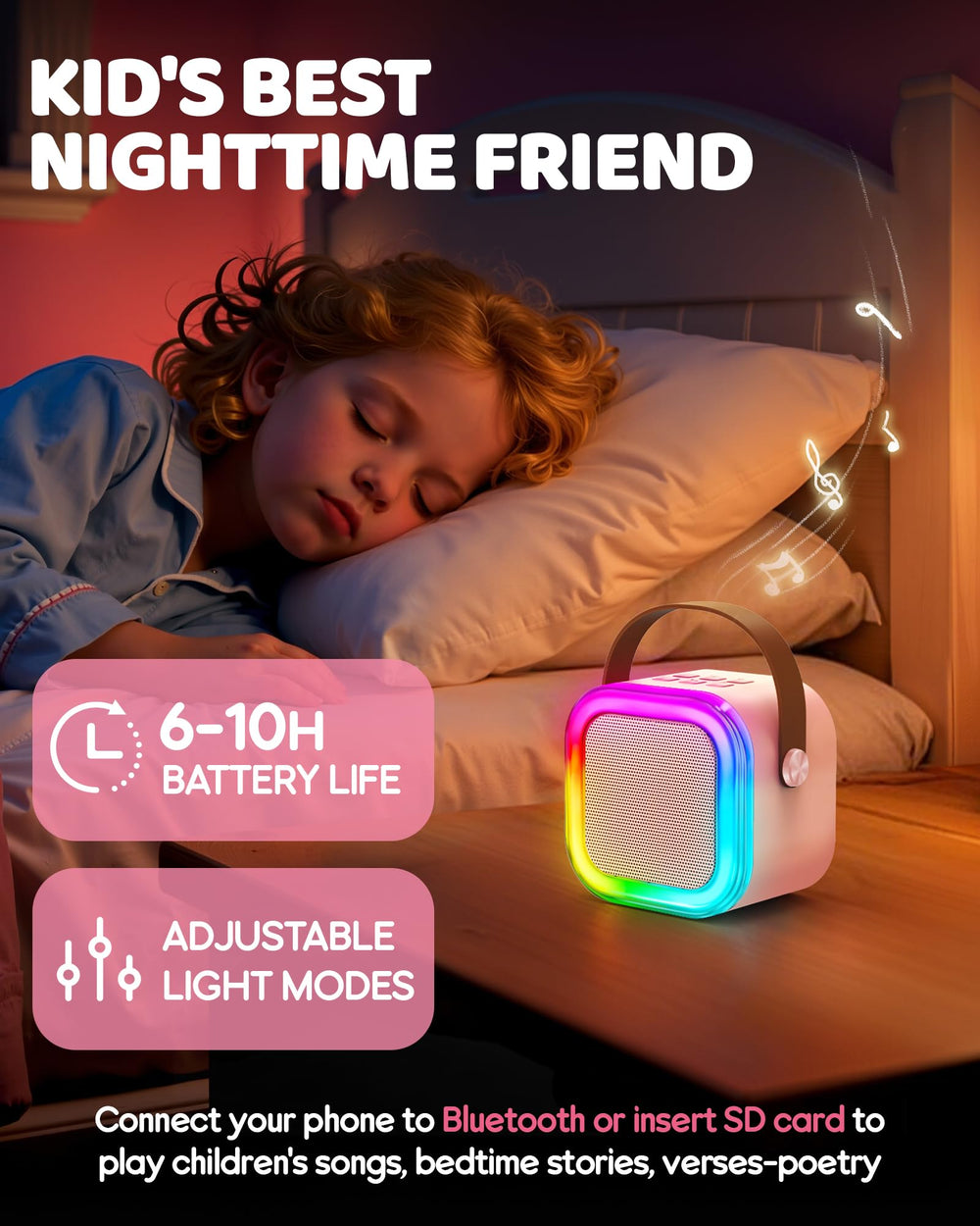 IROO karaoke machine app compatibility for varied songs and devices.