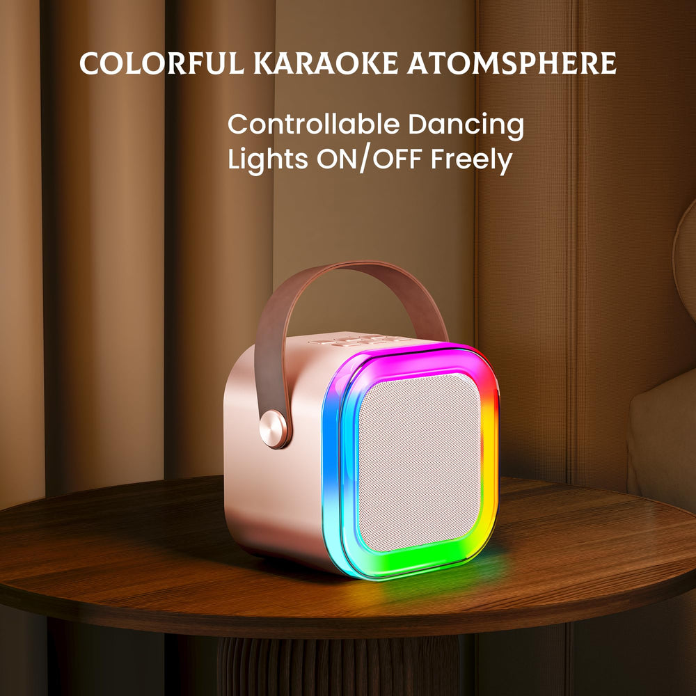 IROO karaoke machine backyard concert turns outdoor space into a stage