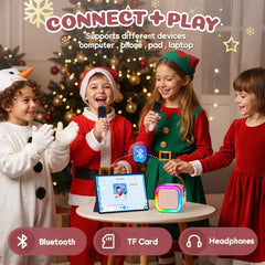 IROO karaoke machine bluetooth connection delivers fast, reliable streaming