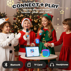 IROO karaoke machine portable design easy to carry during trips