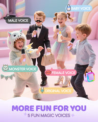 IROO portable karaoke speaker for on the go fun and play