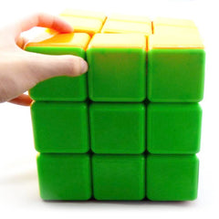 IRRDFO display-ready cube showcased on a shelf for collection