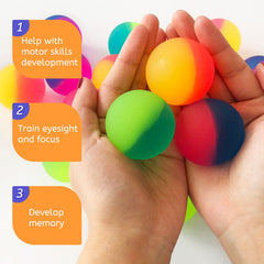 Irrmshr frosted texture ball adds tactile appeal and grip