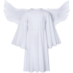 Irtysh Kids angel feather wings create a dramatic, photogenic silhouette.