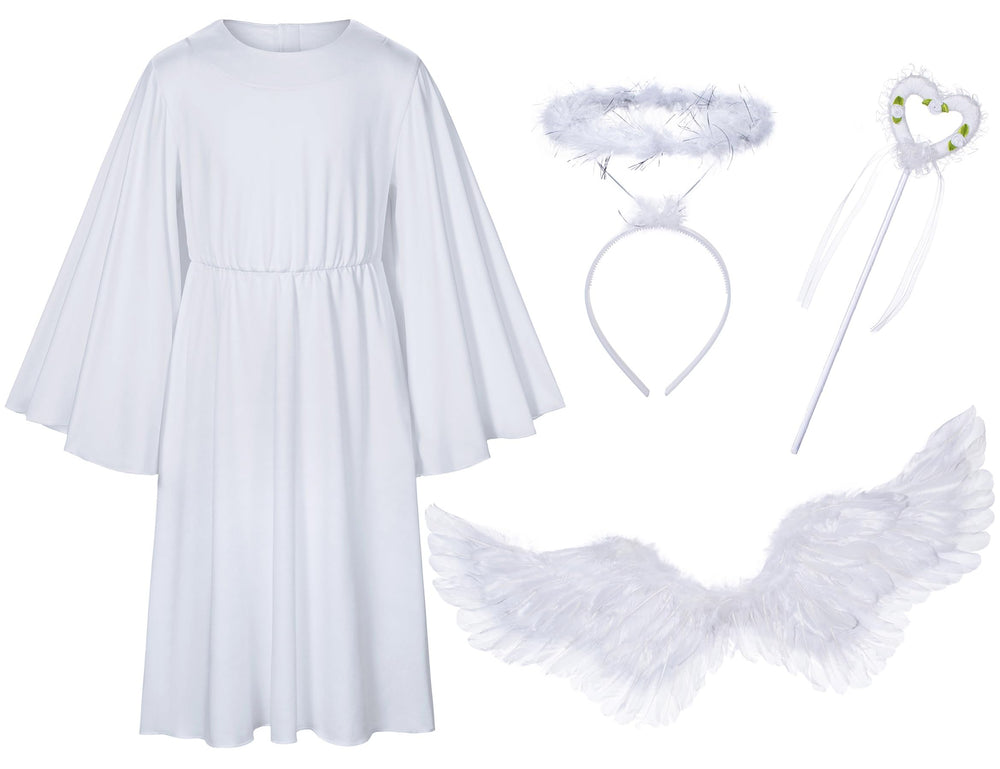 Irtysh angel wand adds magical flair for play and photos.