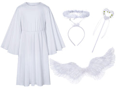 Irtysh angel wand adds magical flair for play and photos.