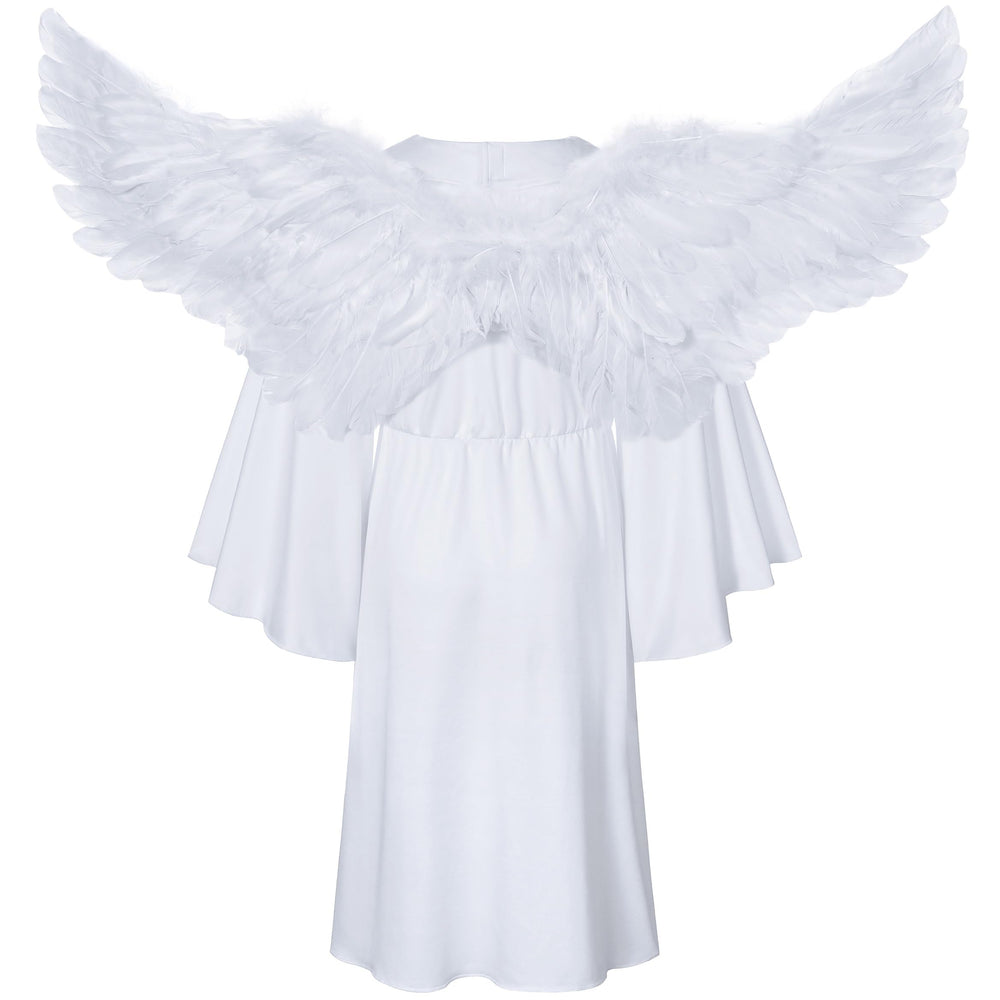 Irtysh halo headband completes a divine look for Halloween or church events