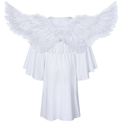 Irtysh halo headband completes the celestial look with secure fit.