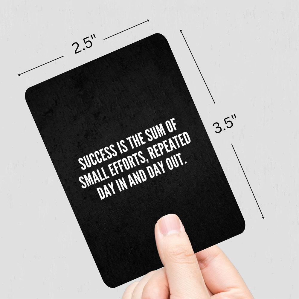 Isaac Liev post-workout reflection card supports recovery mindset