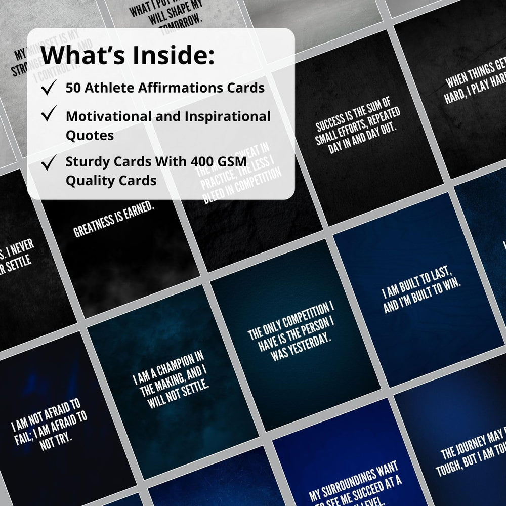 Isaac Liev pre-game ritual card primes nerves and readiness