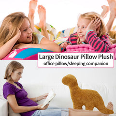 Isaacalyx Dino Nugget Pillow packaging, ideal for gifting