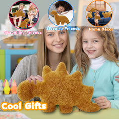 Isaacalyx Dino Nugget Pillow easy-to-carry plush for travel