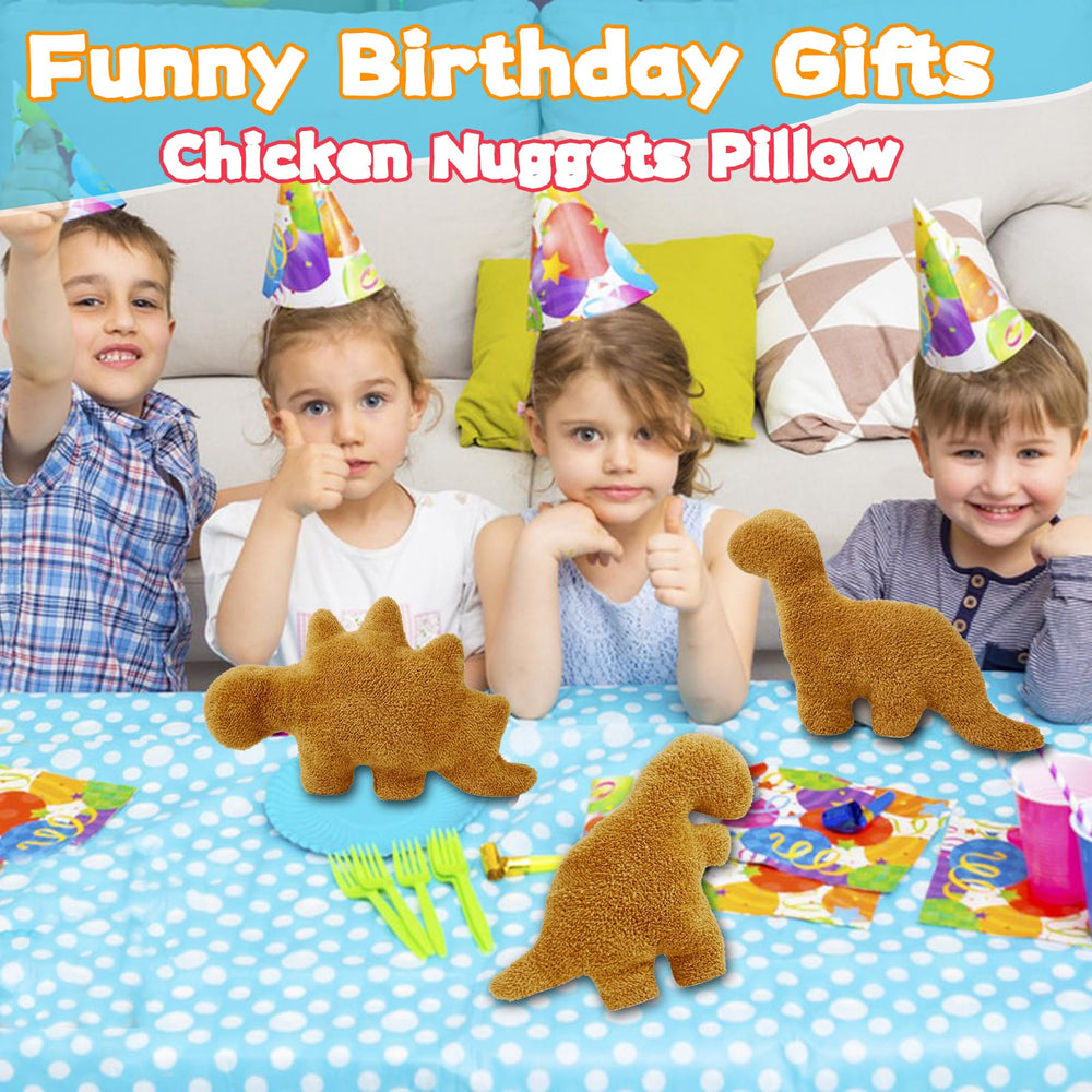Isaacalyx dino nugget pillow multipurpose use as decor and comforting buddy