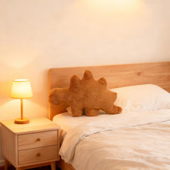 Isaacalyx Dino Nugget Pillow packaged for gifting and unboxing