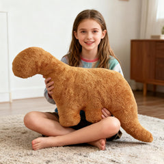 Isaacalyx Dino Nugget Pillow soft plush cover and inviting texture