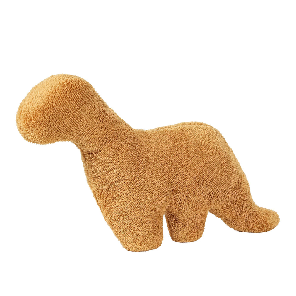 Isaacalyx two-pack dino nugget plush decorative and gift-worthy for dinosaur lovers