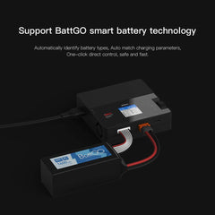 ISDT 608AC in variable DC power mode supports flexible output settings.