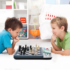 ISEE iCore Talking Chess Master Pro demo showcasing verbal coaching