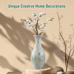Iselyn 3D puzzle vase assembly captures patience and focus during building
