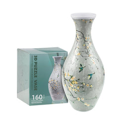 Iselyn 3D puzzle vase base interlocks securely for a sturdy foundation