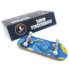 ISHRUNKTHIS Starry Night complete accessory set ready to ride
