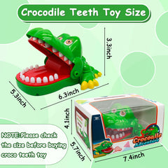 iShyan crocodile teeth toy packaging shows gift ready design