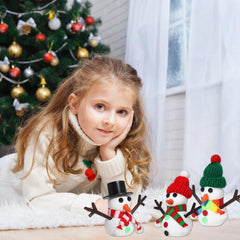 Iskiho Build a Snowman Kit party decor adds festive charm to celebrations