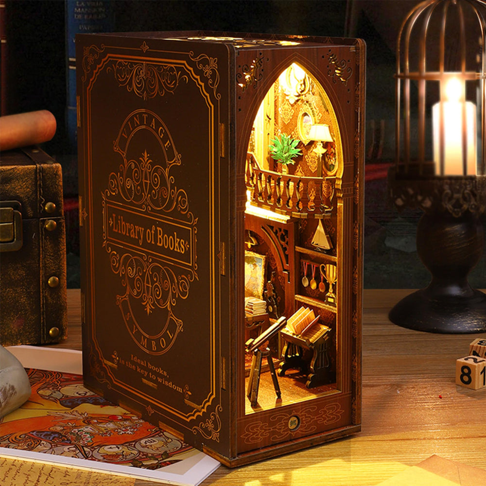 ISSEVE Ambient light interaction enhances mood on your bookshelf.