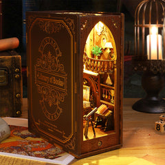 ISSEVE Ambient light interaction enhances mood on your bookshelf.