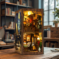 ISSEVE Dust Cover protects the mini scene while on display
