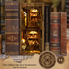 ISSEVE Book Nook Kit suitable for teens and adults as a hobby project