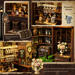 ISSEVE Book Nook openable scene reveals tiny moments