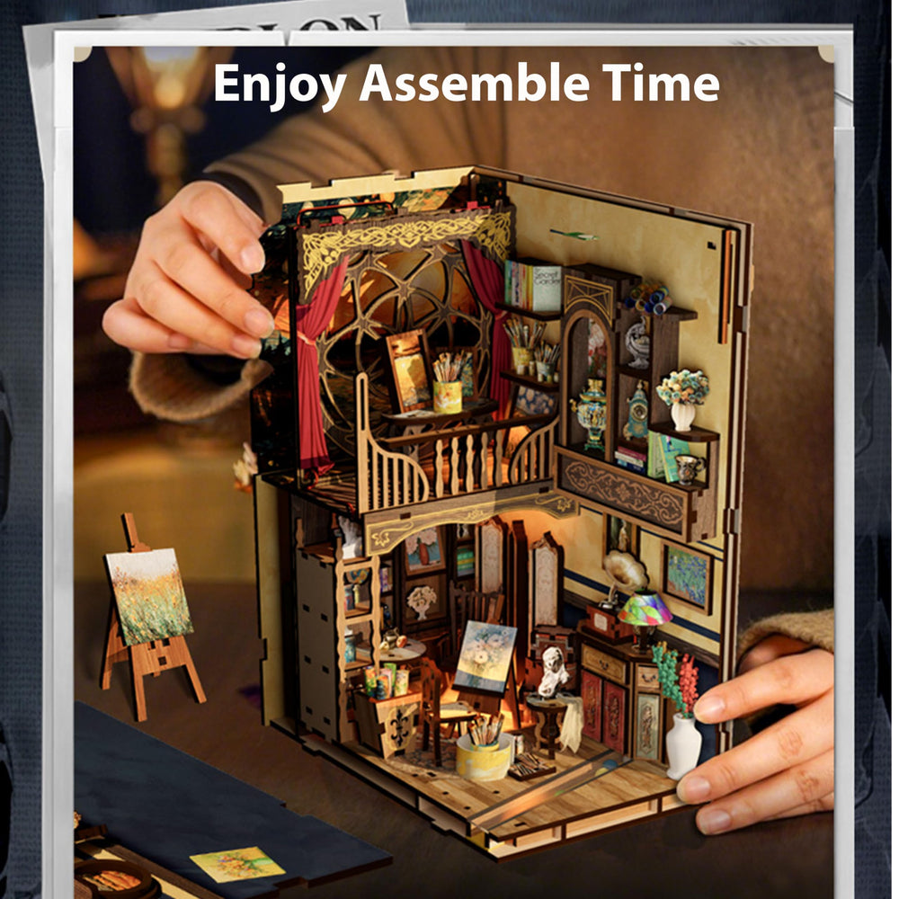 ISSEVE Ready-to-assemble Kit for adults and teens seeking a creative project
