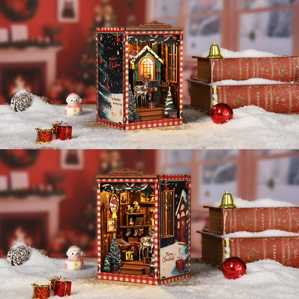 ISSEVE Gift-ready presentation suits book lovers and puzzle fans