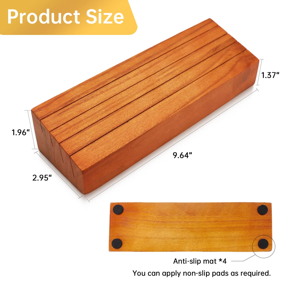 Easy-clean wooden card holders for long-lasting gaming nights.