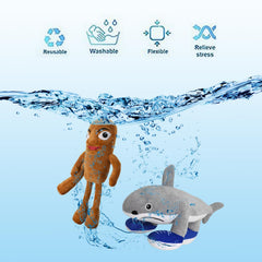 Italian Brainrot 18-inch plush size, great for hugging and display.