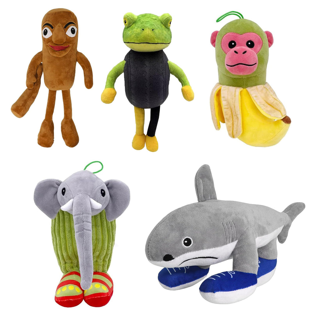 Italian Brainrot plush Tralalero Tralala shark for cozy companionship and easy cleaning.