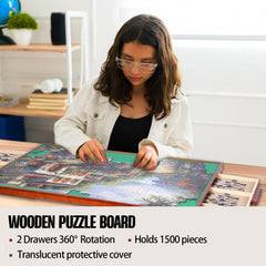 ITEFDTUTNE ideal gift for puzzle lovers and hobbyists