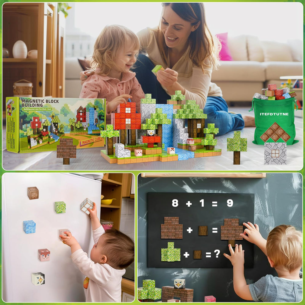 ITEFDTUTNE safe design ensures smooth edges and non toxic play.