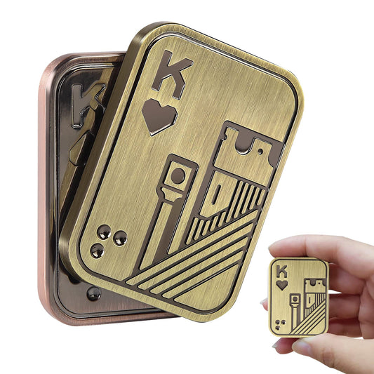 ITOKEY metal fidget slider toy for focus and tactile play