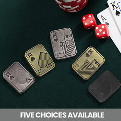 ITOKEY fidget slider demonstrates one-handed use for discreet desk play.