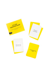 It's The Question Game date-night prompts invite playful, intimate conversations