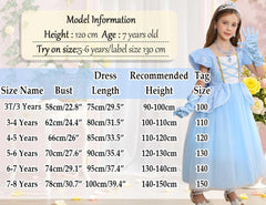 iTVTi Princess Cinderella costume accessories set includes jewelry and crown for pretend play