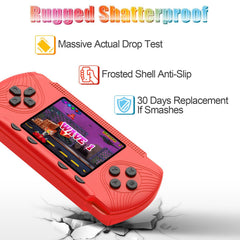 iucpss durable abs casing with ergonomic, non-slip controls