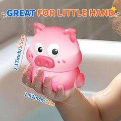 iValea six-pack bath toy set packaging for gifting