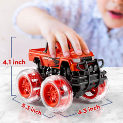 iValea Monster Trucks light show adds excitement during pretend races