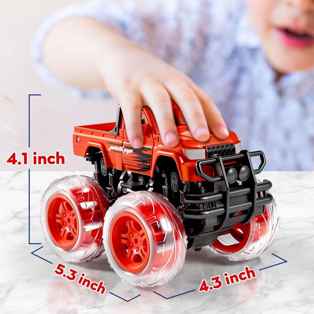 iValea Monster Trucks race play ideas spark imaginative adventures