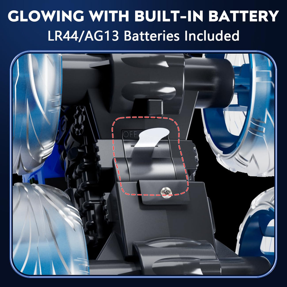 iValea Monster Trucks ergonomic small-hand design supports easy grip