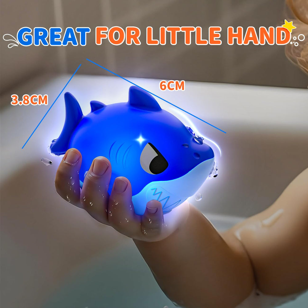 iValea gift-pack sea animals glow up for delightful baths
