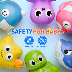 iValea whale bath toy illuminates bath time and imagination
